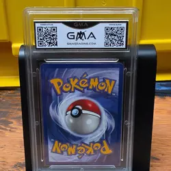 Pokemon TCG Kabuto 50/62 Fossil 1st Edition GMA 9 Common English Card - Image 2