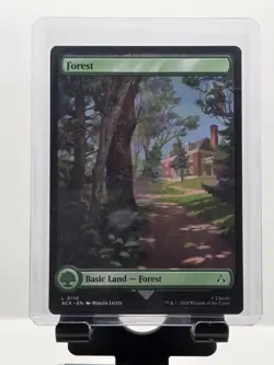 MTG Assassin's Creed FULL ART L Forest #0110 - Image 3