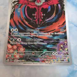 Pokemon TCG Yveltal Paradox Rift Holo Card 205/182 Illustration Rare lp - Image 2