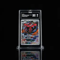 Pokemon TCG Yveltal Paradox Rift Holo Card 205/182 Illustration Rare TAG 9 - Image 1