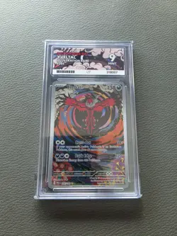 Pokemon TCG Yveltal Paradox Rift Holo Card 205/182 Illustration Rare ACE 9 MINT - Image 1