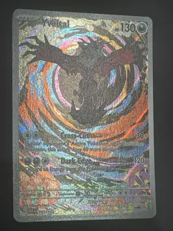 Pokemon TCG Yveltal Paradox Rift Holo Card 205/182 Illustration Rare - Image 2
