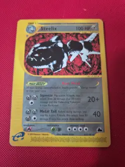 Steelix 31/144 Skyridge Non Holo Rare NM Pokemon Card 2003 - Image 1