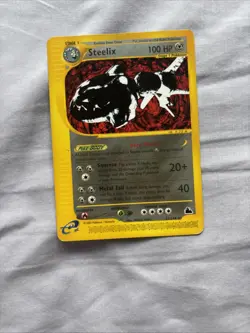 Steelix 31/144 Skyridge Non Holo Rare Vintage Pokemon Card LP/MP - Image 1
