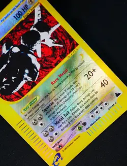Steelix 31/144 [Reverse Holo Rare] Skyridge [HP] Pokemon TCG - Image 3