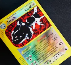 Steelix 31/144 [Reverse Holo Rare] Skyridge [HP] Pokemon TCG - Image 4