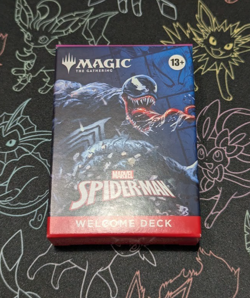 Magic The Gathering Disney MTG Marvel Spider-Man Venom Black Welcome Deck - Image 1