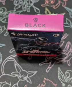 Magic The Gathering Disney MTG Marvel Spider-Man Venom Black Welcome Deck - Image 3