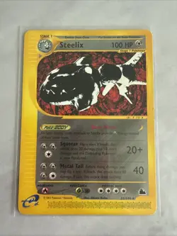 Pokemon TCG Steelix Skyridge 31/144 Non Holo Rare 2003 Vintage card - Image 1