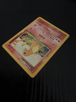 Pokemon Card Charmander Shadowless Base Set Common 46/102 Near Mint Condition - Image 4