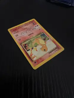 Pokemon Card Charmander Shadowless Base Set Common 46/102 Near Mint Condition - Image 5