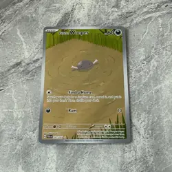 Paldean Wooper 221/193 - Paldea Evolved - Illustration Rare - Pokemon TCG NM - Image 2