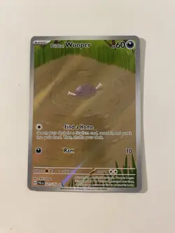 Pokemon TCG Paldean Wooper 221/193 | Paldea Evolved | Illustration Rare NM/M - Image 1