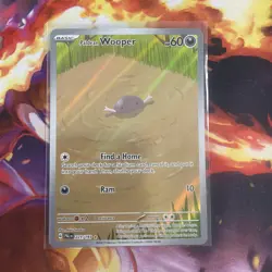 Paldean Wooper 221/193 - Paldea Evolved - Illustration Rare - Pokemon TCG - Image 1