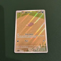 Pokemon TCG Paldean Wooper 221/193 | Paldea Evolved | Illustration Rare NM/M - Image 1