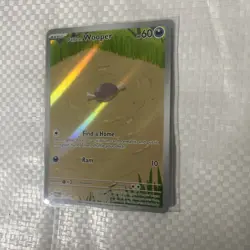Pokemon Paldean Wooper 221/193 Paldea Evolved Illustration Rare Holo - NM - Image 1