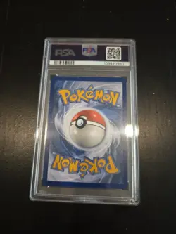 Paldean Wooper Illustration Rare 221/193 Pokemon Paldea Evolved Psa 9 - Image 2