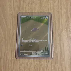 Pokemon TCG Paldean Wooper Holo Card Paldea Evolved, Illustration Rare, 221/193 - Image 2