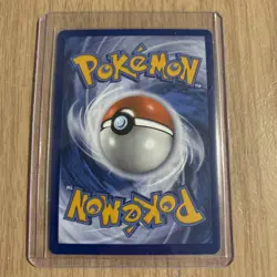Pokemon TCG Paldean Wooper Holo Card Paldea Evolved, Illustration Rare, 221/193 - Image 4