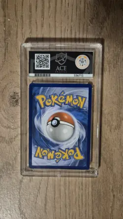Pokemon TCG Paldean Wooper Illustration Rare Card Paldea Evolved, 221/193 Ace 10 - Image 2