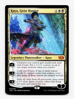 Kaya, Geist Hunter [Commander: Tarkir Dragonstorm] MTG Magic NM/M ⚪💀 - Image 1