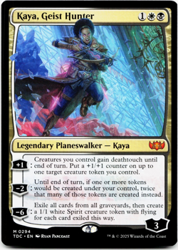 Kaya, Geist Hunter [Commander: Tarkir Dragonstorm] MTG Magic NM/M ⚪💀 - Image 3