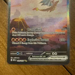Pokemon TCG Charizard EX 199/165 Scarlet & Violet 151 Card Sir NM/M Condition - Image 2