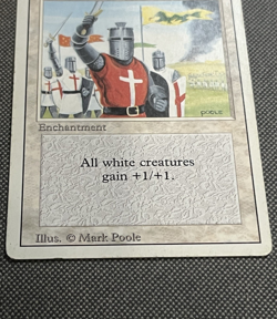 MTG Revised Edition Crusade - Banned - HP - Vintage - Image 4