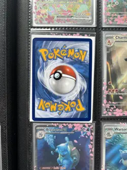 Pokemon TCG Charizard EX 199/165 Scarlet Violet 151 English Card - NM/Mint - Image 2