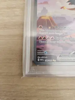 Pokemon TCG Charizard EX 199/165 Scarlet Violet 151 English Card PSA 10 GEM MINT - Image 5