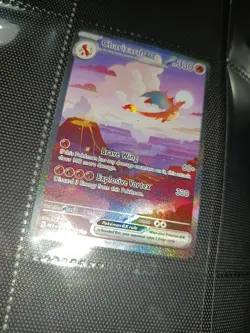 Pokemon TCG Charizard EX 151 Ultra Rare Card Scarlet & Violet Series 199/165 Nm - Image 4