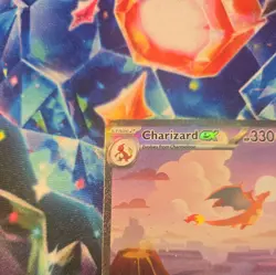 Pokemon TCG Charizard EX Card 199/165 Scarlet Violet 151 Series - Image 4