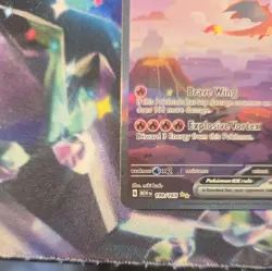 Pokemon TCG Charizard EX Card 199/165 Scarlet Violet 151 Series - Image 5