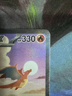 Pokemon TCG Charizard EX Card 199/165 Scarlet Violet 151 Series - Image 4
