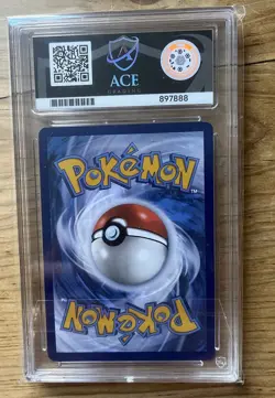 Pokemon TCG Charizard EX Scarlet Violet-151 Special Art Rare Card 199/165 Ace 8 - Image 2