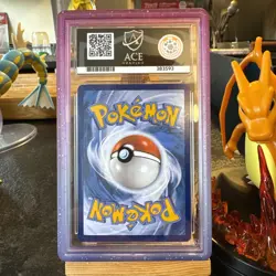Pokemon TCG Charizard EX Scarlet & Violet 151 Card 199/165 Ace Gem Mint 10 - Image 2