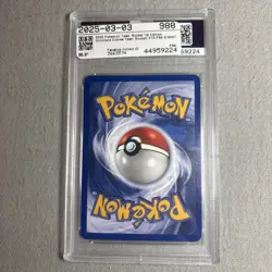 POKEMON | 1ST EDITION ROCKET 2000 | #15 HERE COMES TEAM ROCKET!-HOLO PSA 9 MINT - Image 2