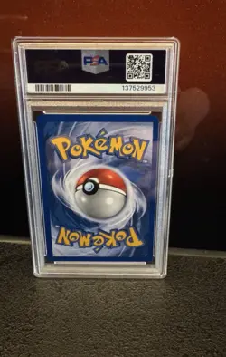 PSA 9 1st Edition Here Comes Team Rocket Holo Trainer 2000 Pokemon - English #15 - Image 3