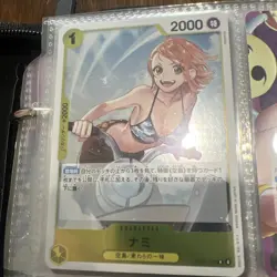 Nami (OP15-108) OP15-108 Adventure on Kami's Island Foil - Image 1
