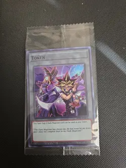Yu-Gi-Oh! Yami Yugi and Dark Magician Token TKN5-EN006 Infinite Forbidden Sealed - Image 1