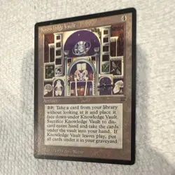 Wizards WOTC Magic: The Gathering Knowledge Vault Legends Rare 1994 - Image 2