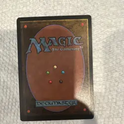 Wizards WOTC Magic: The Gathering Knowledge Vault Legends Rare 1994 - Image 3