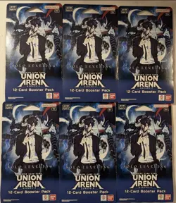 Union Arena Solo Leveling Sleeved Booster Pack English Lot X6 - Image 1