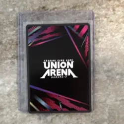 Bandai Solo Leveling Union Arena Hunter Cha Hae-In 2* Foil Auto UA05BT - Image 2