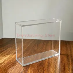 Union Arena Booster Box Acrylic Display Case Magnetic Lid Edition UV - Image 2