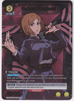 obara Kugisaki U UEX02BT/JJK-2-002 Union Arena Jujutsu Kaisen TCG - Image 1