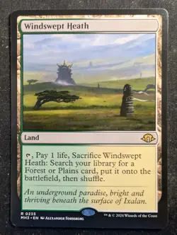 Windswept Heath - Modern Horizons 3 (MTG) - Image 1