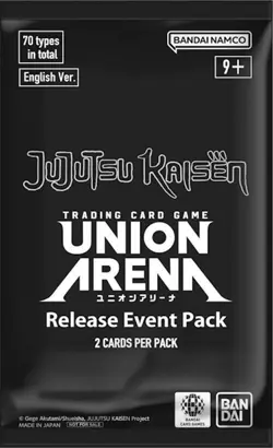 Jujutsu Kaisen Vol. 1 Release Event Promo Pack Union Arena SEALED English - Image 1