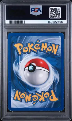 2001 POKEMON PROMO BLACK STAR POKEMON LEAGUE #25 FLYING PIKACHU PSA 1 - Image 2