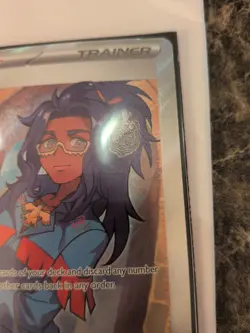 Pokemon Prismatic Evolutions Raidort Trainer ERROR CARD - Image 4